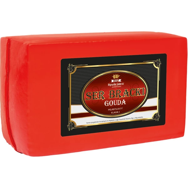 BEST MILK - SER GOUDA BRACKI BLOK 3KG