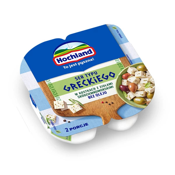 HOCHLAND - SAŁATKOWY W KOSTKACH 135G