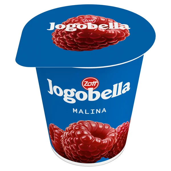 ZOTT - JOGOBELLA CLASSIC 150G (BRZOSK.POZIOM.MALINA,WIŚNIA)