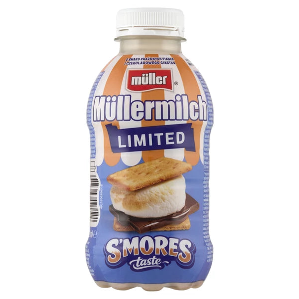 MULLER - MLEKO MULLERMILCH S'MORES (PIANKI) 400G