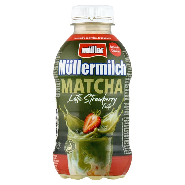 MULLER MATCHA TRUSKAWKA 400G