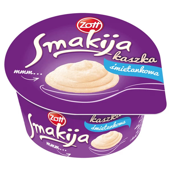 ZOTT - SMAKIJA KASZKA ŚMIETANKOWA 130G