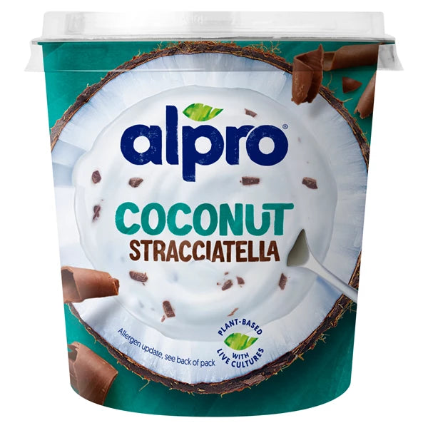 ALPRO JOGURT KOKOSOWY STRACIATELLA 340G