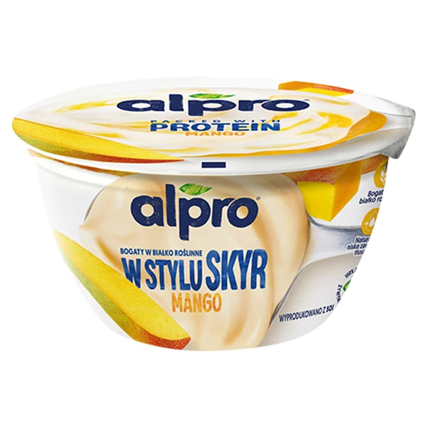 ALPRO JOGURT SOJOWY SKYR MANGO 150G
