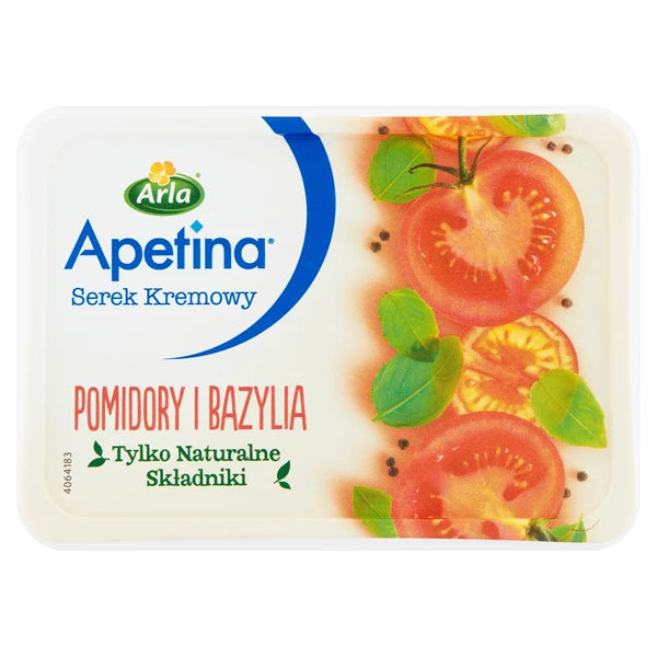 ARLA - APETINA KREMOWY POMIDOR/BAZYLIA 125G