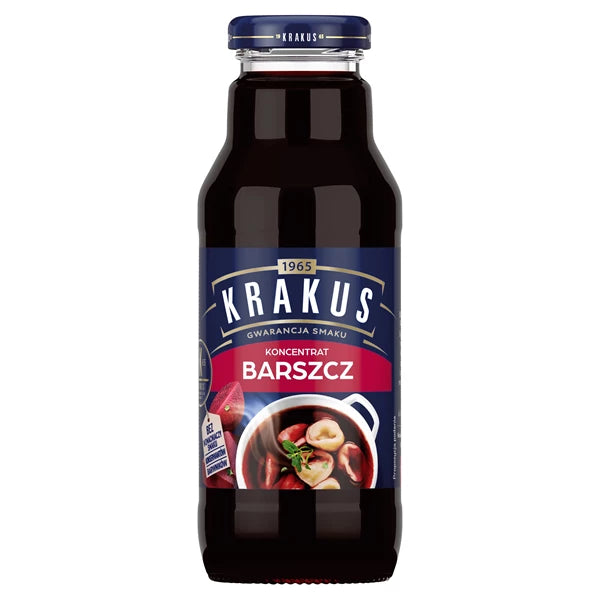 KRAKUS - KONCENTRAT BARSZCZU CZERWONEGO 300G