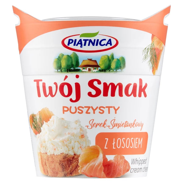 PIĄTNICA - TWÓJ SMAK PUSZYSTY ŁOSOŚ 150G