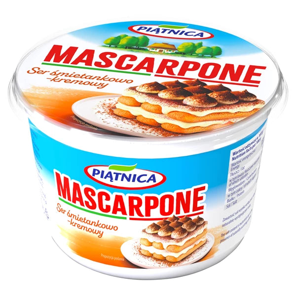 PIĄTNICA SEREK MASCARPONE 500G