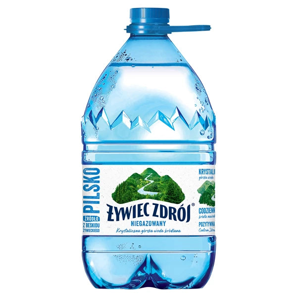 ŻYWIEC WODA NIEGAZOWANA 5L