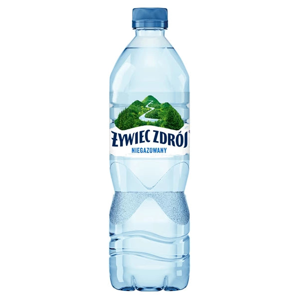 ŻYWIEC - WODA NIEGAZOWANA KAUCJA 500ML