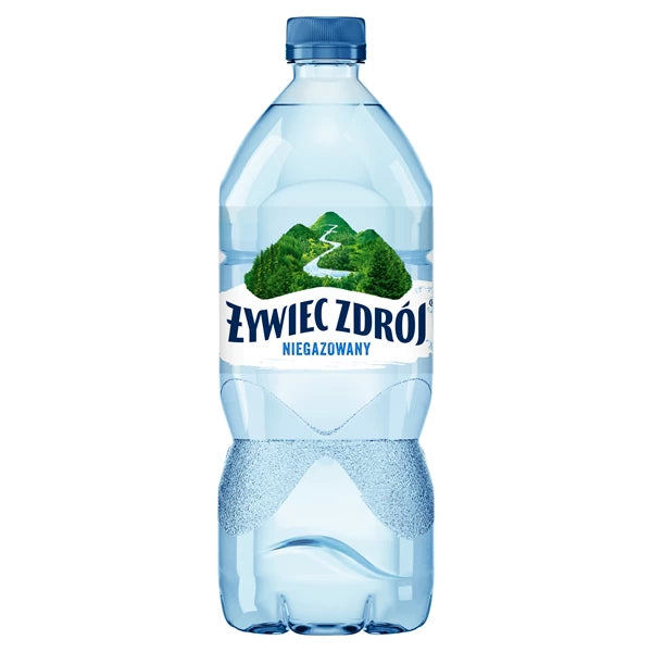 ŻYWIEC - WODA NIEGAZOWANA KAUCJA 1L