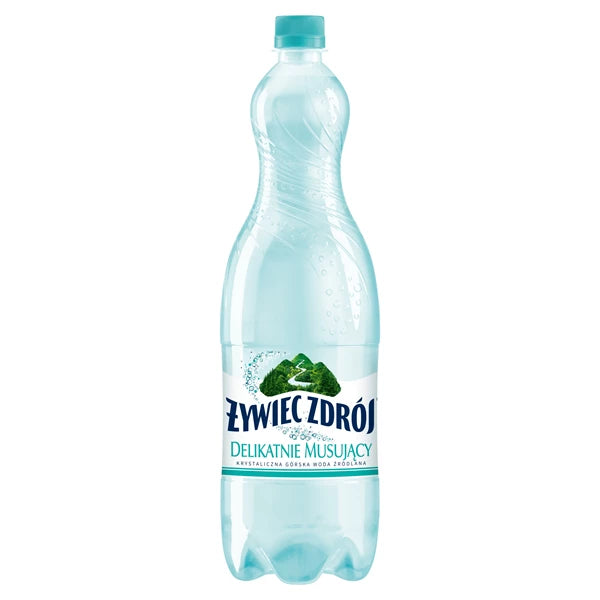 ŻYWIEC WODA LEKKO GAZOWANA KAUCJA 1,5L