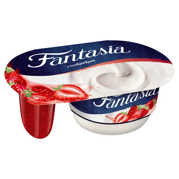 DANONE - JOGURT FANTASIA TRUSKAWKA 118G