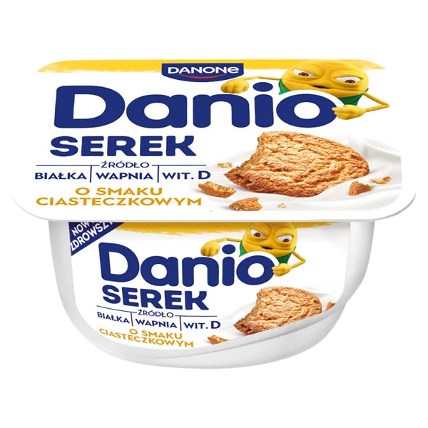 DANIO SEREK CIASTECZKOWY 130G