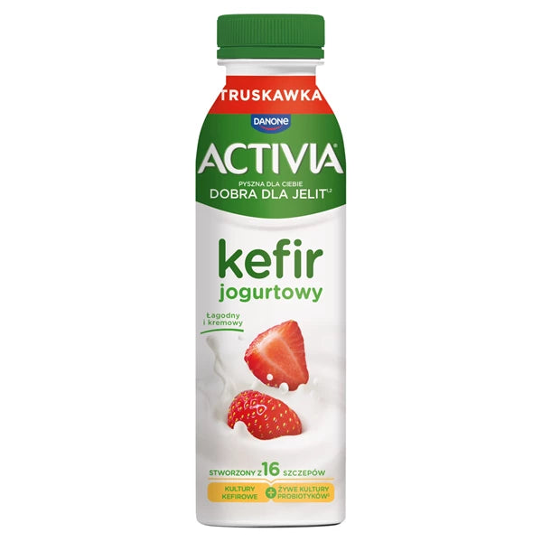 ACTIVIA KEFIR DRINK TRUSKAWKA 280G
