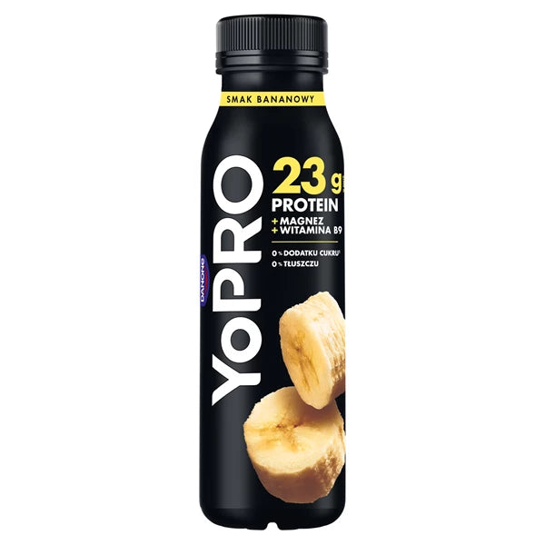 DANONE - YOPRO JOGURT PITNY BANAN 270G