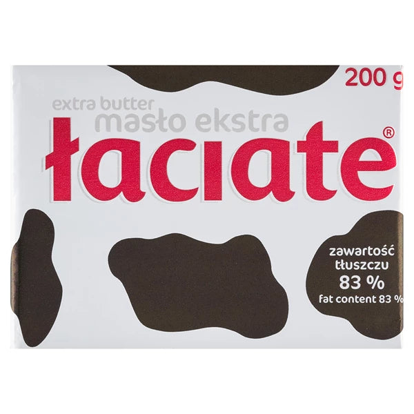 MLEKPOL - ŁACIATE MASŁO EKSTRA 200G