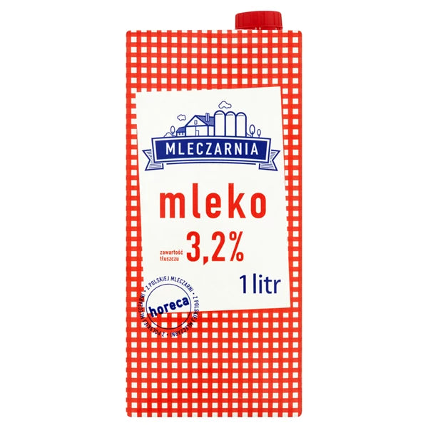 MLEKPOL - MLEKO UHT MLECZARNIA 3,2% UHT 1L