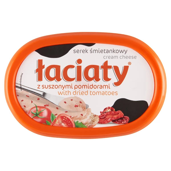 MLEKPOL - ŁACIATY ŚMIETANKOWY Z POMIDORAMI 135G