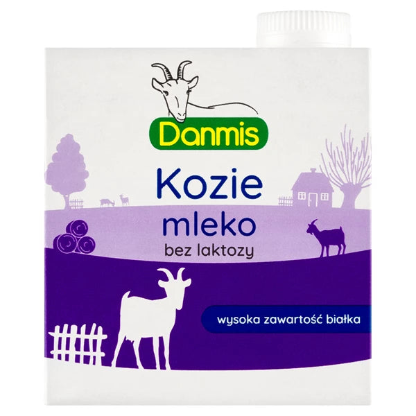 DANMIS - MLEKO KOZIE BEZ LAKTOZY UHT 0,5L