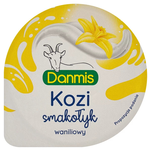 SEREK KOZI SMAKOŁYK WANIL 100G
