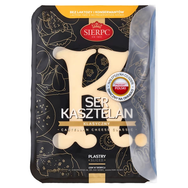 SIERPC - SER PL.KASZTELAN KLASYCZNY 135G BEZ LAKTOZY