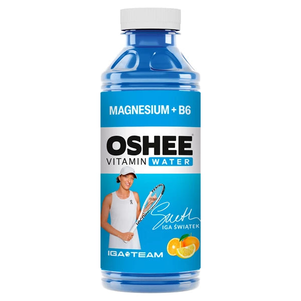 OSHEE - VITAMIN WATER MAGNESIUM CYTRYNA/POMARAŃCZA 555 ML