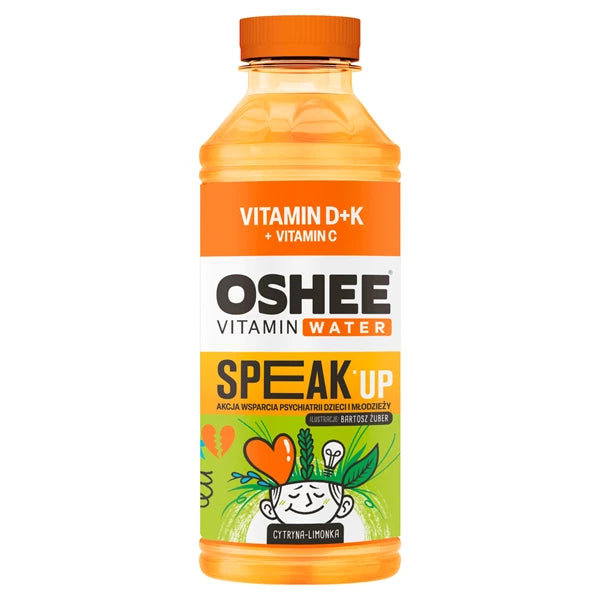 OSHEE - VITAMIN WATER WITAMINA D+K 555 ML