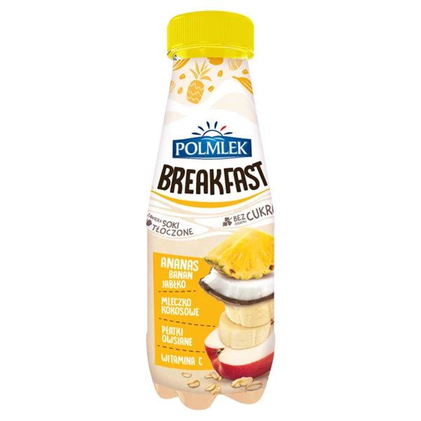 POLMLEK BREAKFAST ANA/BAN/JABŁ 300ML