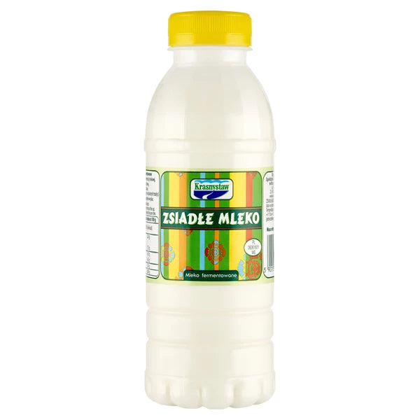 KRASNYSTAW - ZSIADŁE MLEKO 420G BUTELKA