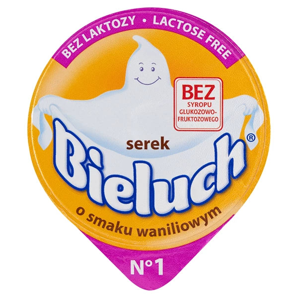 BIELUCH - SEREK BIELUCH WANILIA BEZ LACTOZY 150G