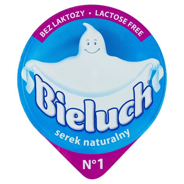 BIELUCH -SEREK BIELUCH NATURALNY BEZ LAKTOZY 150G