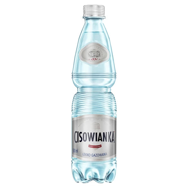 CISOWIANKA - WODA LEKKOGAZ. 500ML DRS