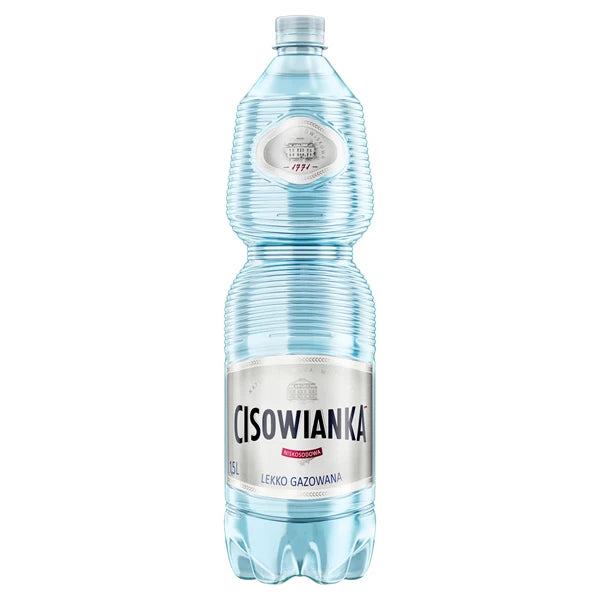 CISOWIANKA - WODA LEKK0GAZ.1,5L DRS