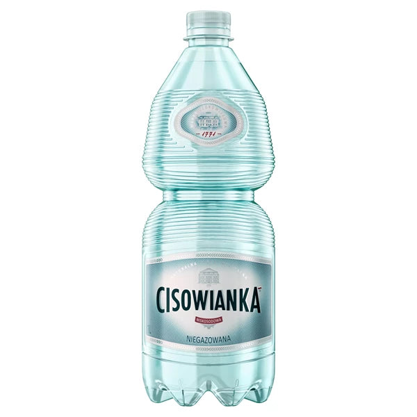 CISOWIANKA - WODA NIEGAZ. 1L