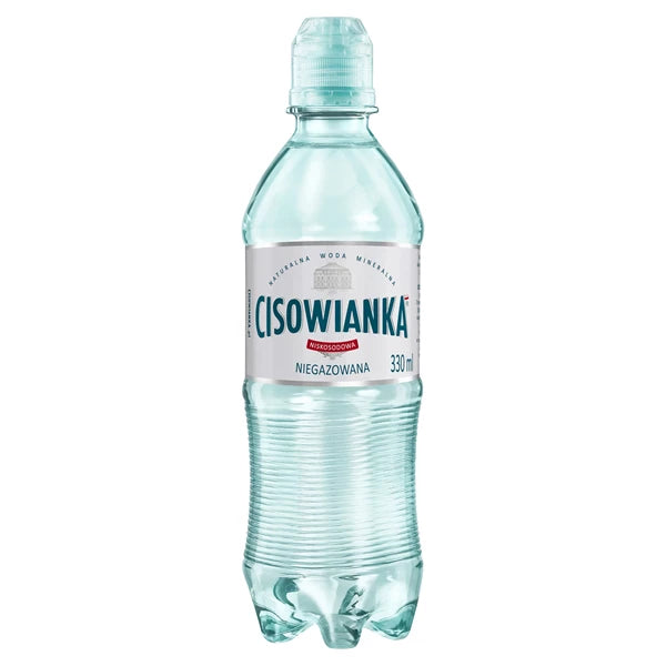 CISOWIANKA - WODA 0,33L MOJA PIERWSZA DRS