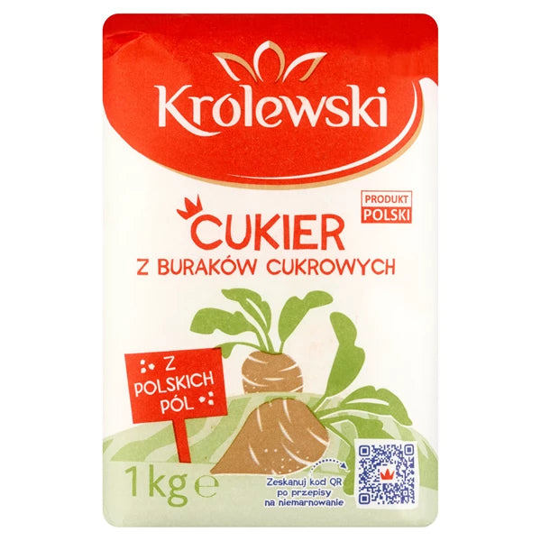 SUDZUCKER - CUKIER KRÓLEWSKI 1KG
