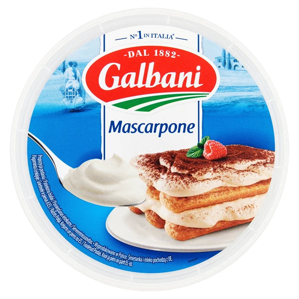 LACTALIS - GALBANI MASCARPONE 250G