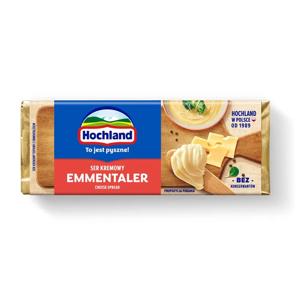 HOCHLAND - BLOCZEK EMMENTALER 90G