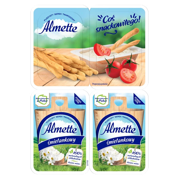 HOCHLAND - ALMETTE MINI ŚMIETANKA 120G