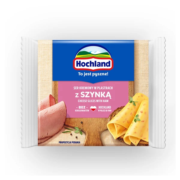 HOCHLAND - PLASTER SZYNKA 130G