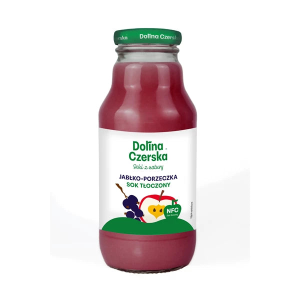 MBF - DOLINA CZERSKA SOK JABŁKO - CZARNA PORZECZKA 330ML