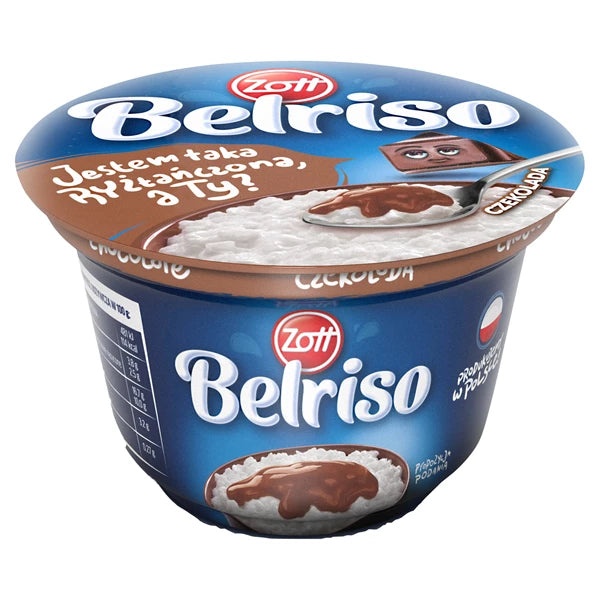ZOTT - BELRISO SPECIAL 200G( CZEKOLADA, WANILIA)