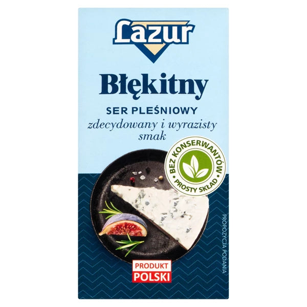 LAZUR - SER PLEŚNIOWY BŁĘKITNY 100G
