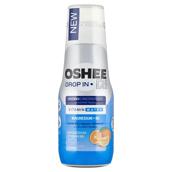 OSHEE -DROP IN HYDROCONCENTRATE VITAMIN WATER MG+B6 500ML