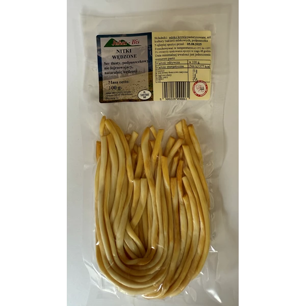 JUHAS - NITKI SĄDECKIE WĘDZONE 100G