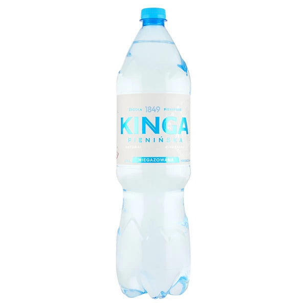 KINGA - WODA NIEGAZ.1,5L DRS