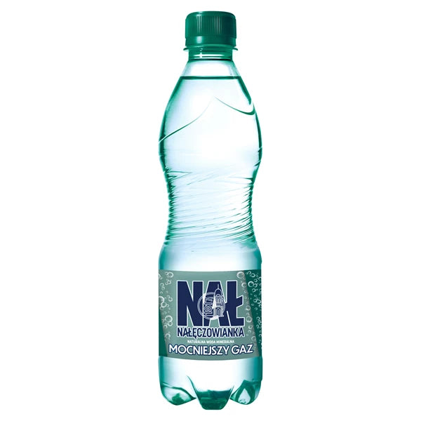 NAŁĘCZOWIANKA - WODA GAZOWANA KAUCJA 500ML
