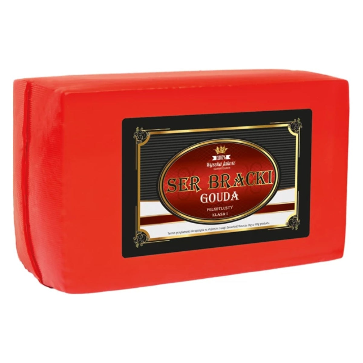 BEST MILK - SER GOUDA BRACKI  BLOK 3KG