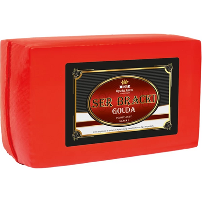 BEST MILK - SER GOUDA BRACKI  BLOK 3KG
